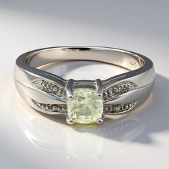 Anello in argento con Ortoclasio