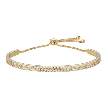 Bracciale in argento con Zircone