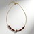 Collana in argento con Quarzo Dinosauro