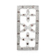 Pendentif en argent et Diamant fantaisie