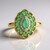 Anello in argento con Smeraldo Zambia