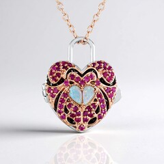 Collana in argento con Opale di Welo (Gems en Vogue)