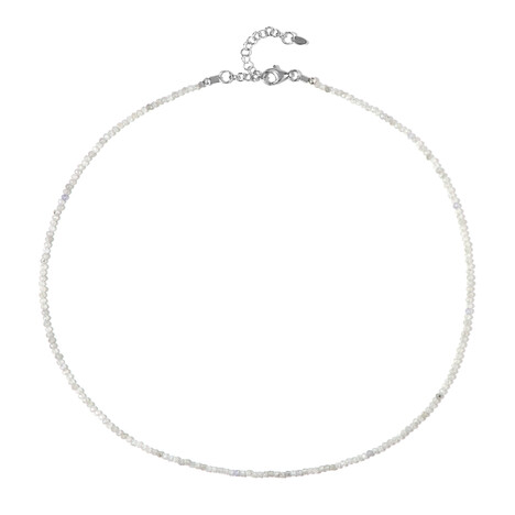 Collar en plata con Zircón