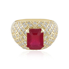 Anello in oro con Rubino Bemainty (Adela Gold)