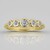 Anello in oro con Diamante SI1 (G) (Annette)