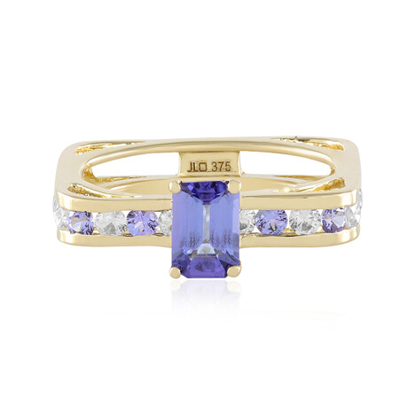 Anello in oro con Tanzanite (de Melo)
