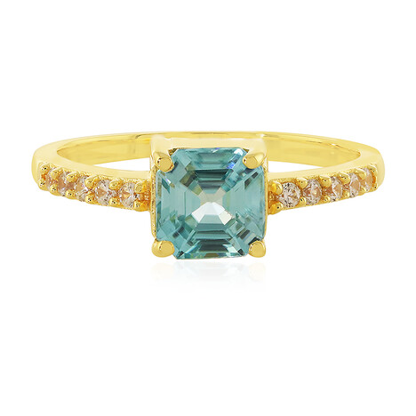 Ratanakiri-Zirkon-Silberring