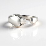 Anello in argento con Spinello Nero