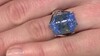 Anillo en plata con Lapislázuli