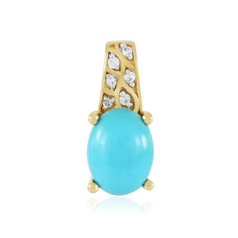 Pendentif en argent et Turquoise Sleeping Beauty (Faszination Türkis)