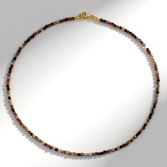Collana in argento con Zircone Fancy