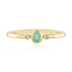 Anillo en plata con Esmeralda de Colombia