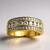 Anello in oro con Diamante VVS1 (G) (Annette)
