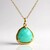 Collana in argento con Amazzonite