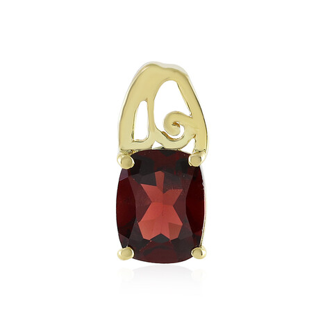 Mosambik-Granat-Silberanhänger