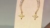 Pendientes en plata con Zircón