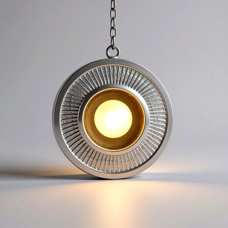 Pendentif en argent et Perle de culture d'eau douce (MONOSONO COLLECTION)