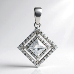 Ciondolo in argento con Zircone