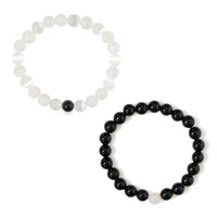Bracciale con Onice Nero