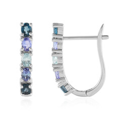 Orecchini in argento con Zircone Ratanakiri