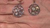 Zilveren hanger met I1 (G) Diamanten (Annette)