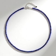 Collana in argento con Lapislazzuli