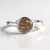 Anello in argento con Opale Mezezo