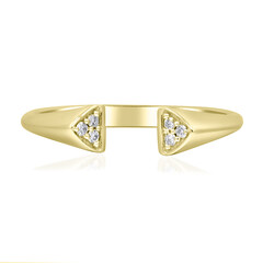 Bague en or et Diamant SI2 (H) (CIRARI)