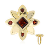 Anello in argento con Granato Mozambico (Remy Rotenier)