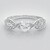 Anello in argento con Zircone