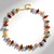 Collana in argento con Quarzo Fragola (Riya)