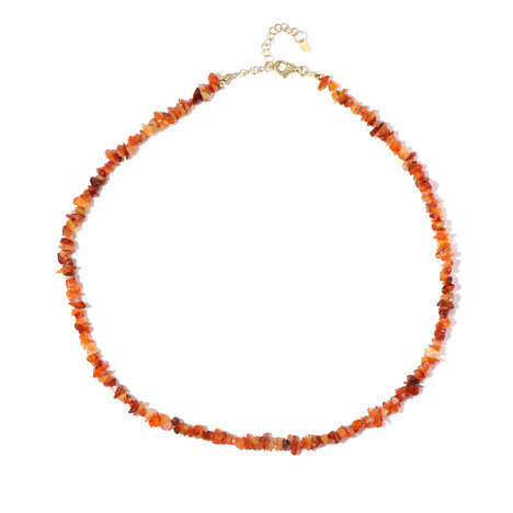 Collar en plata con Cornalina