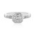 Zircon Silver Ring