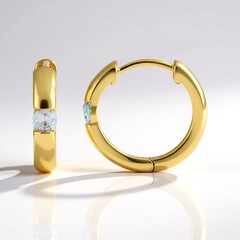 Orecchini in argento con Acquamarina Brasiliana