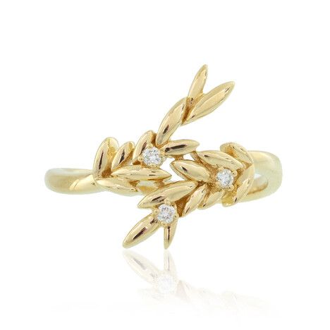 Lupenreiner (F) Brillant-Goldring (LUCENT DIAMONDS)