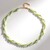Collana in argento con Peridoto