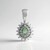 Pendentif en argent et Alexandrite