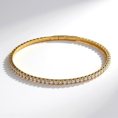 Bracciale in oro con Diamante SI2 (H) (CIRARI)