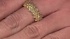 Anillo en oro con Diamante Fancy I1 (CIRARI)