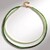 Collana in argento con Peridoto