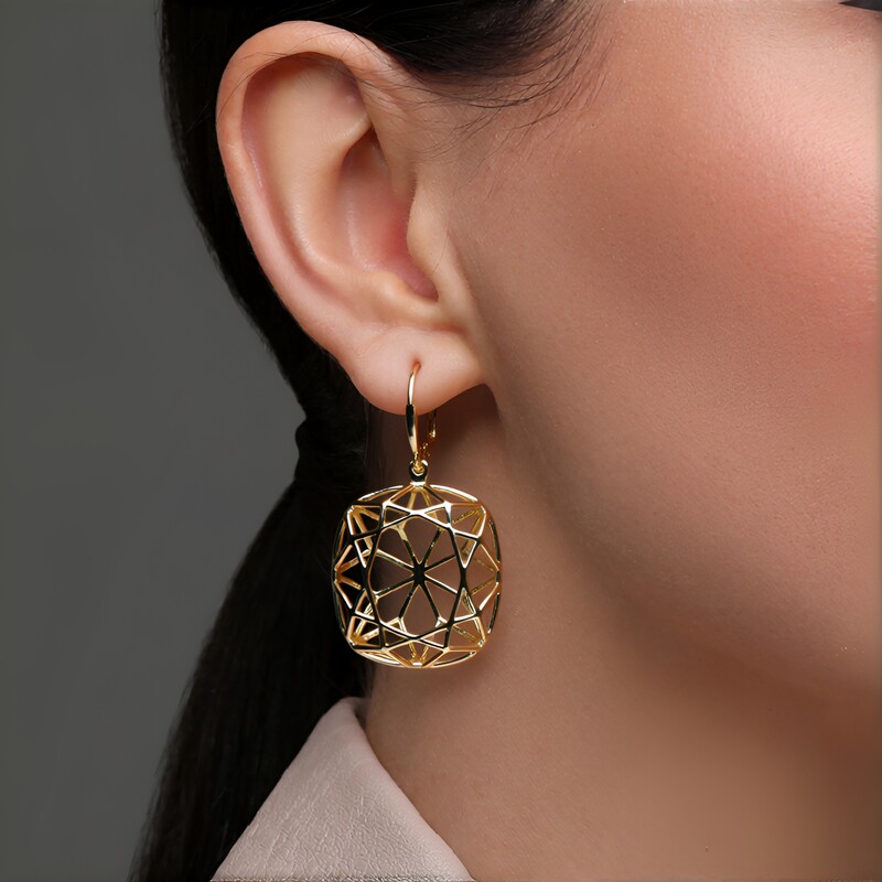 Silver Earrings