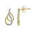 Boucles d'oreilles en or et Diamant Flawless (F) (LUCENT DIAMONDS)