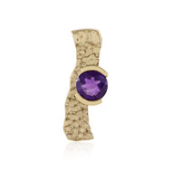 Amethyst-Silberanhänger (MONOSONO COLLECTION)