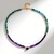 Collana in argento con Ametista Zambiana
