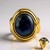 Anello in argento con Quarzo Bianco (Art of Nature)