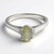 Anello in argento con Labradorite