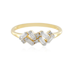 Anello in argento con Zircone