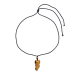 Goldenes Tigerauge-Halskette