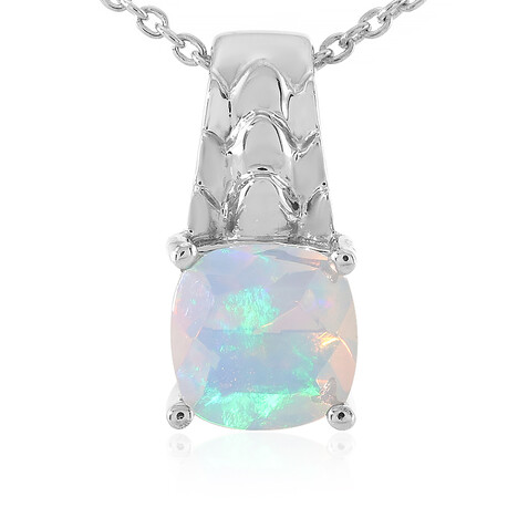 Welo-Opal-Silberhalskette