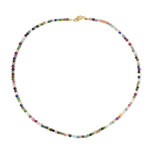 Kunzite Silver Necklace